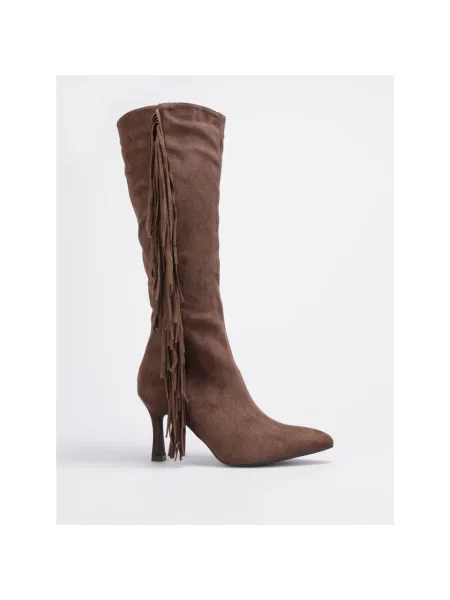 Pantofi La Modeuse maro