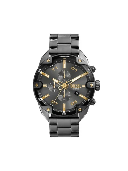 Diesel Ceas Negru gri