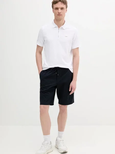 Kratke hlače Tommy Hilfiger mornarsko modra