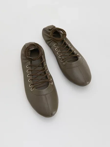 Балетки Reserved коричневые