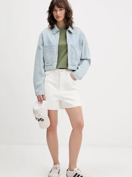 Tommy Jeans kratka majica zelena