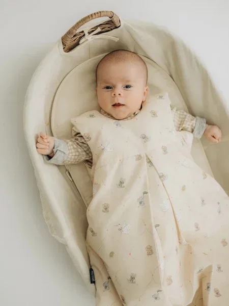 La Millou spací vak dojčenský BEBE MIGNON VANILLA béžová