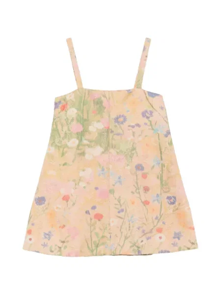 Rochie mini Maggie Marilyn cu model floral cu imagine