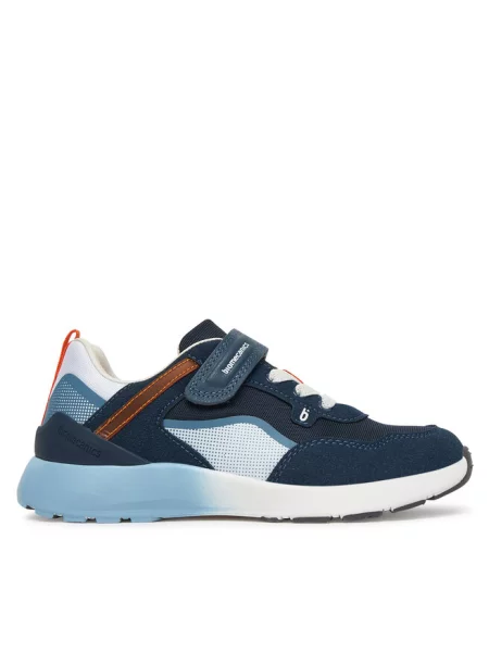 Sneakersy Biomecanics granatowe