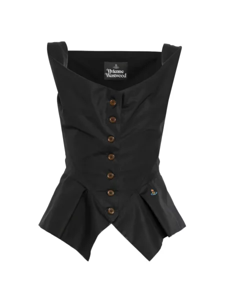 Felső Vivienne Westwood fekete