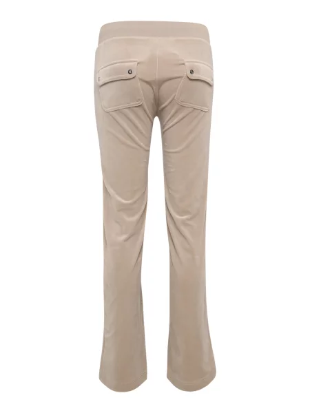 Juicy Couture Petite Nohavice DEL RAY POCKETED PANT PETITE béžová