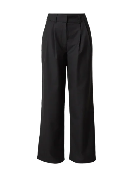 ABOUT YOU Pantaloni cutați Elisabeth' negru