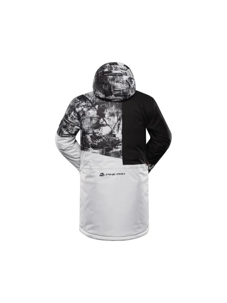 Bunda Alpine Pro biela