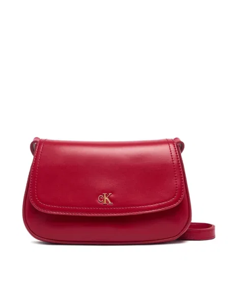 Calvin Klein Rankinė Ck Flap Camera Bag Vyšninė raudona