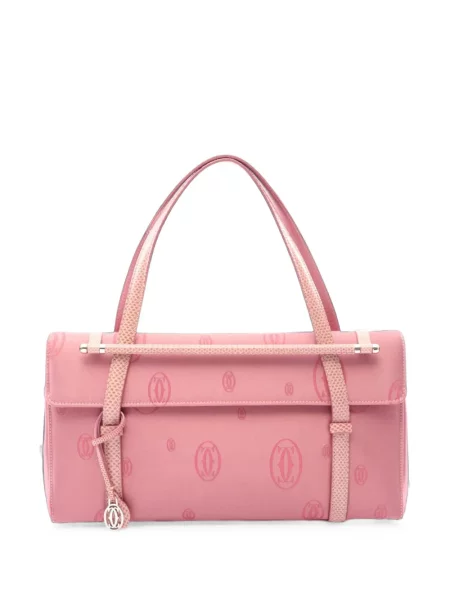 Geantă shopper Cartier roz