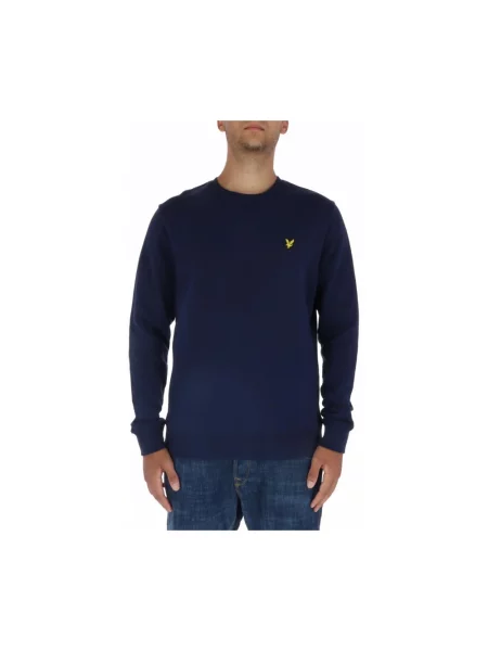 Bluza Lyle & Scott niebieska