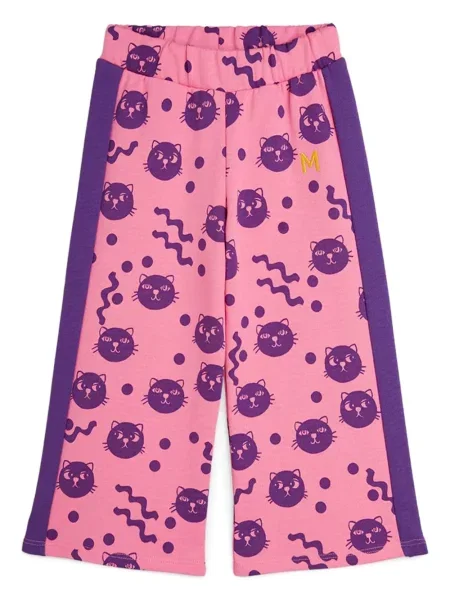 Dětské kalhoty Mini Rodini růžové