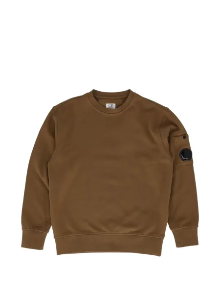 Bluza dziecięca C.p. Company brązowa