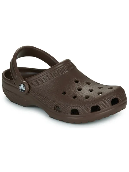 Pantofi Crocs clasici maro