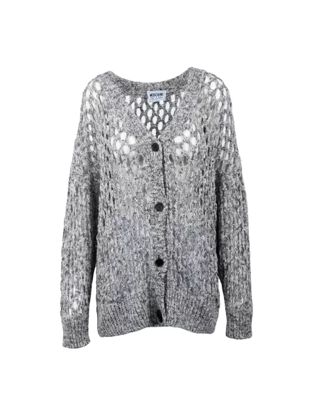 Kardigan Moschino szary