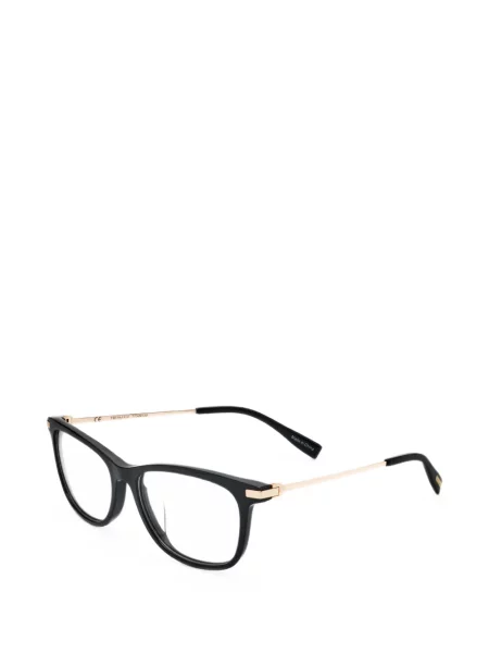 Ochelari de soare Trussardi cu autograf negru