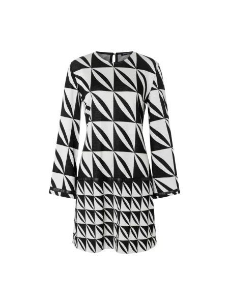 Krótka wielobarwność sukienka mini Ana Alcazar