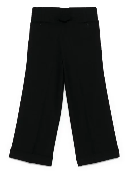Cropp pantaloni Random Identities negru