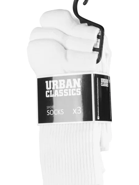 Șosete Urban Classics alb