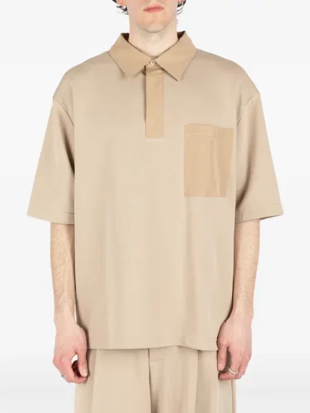 Tricou polo Société Anonyme