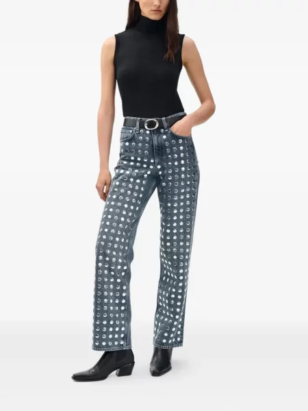 Blugi Rag & Bone albastru