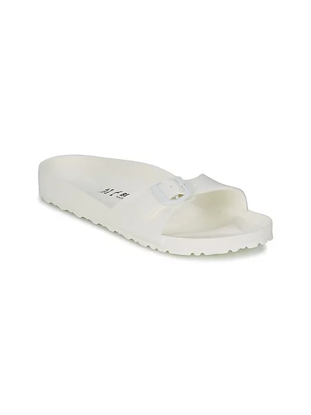 BIRKENSTOCK Nizki natikači Madrid off-bela bela
