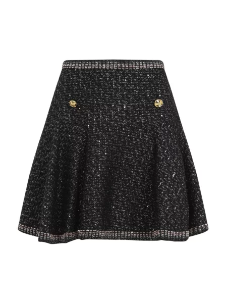 Bukiecik spódnica mini Giambattista Valli czarna