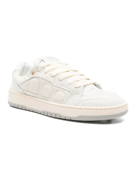 Sneakersy Santha skórzane białe