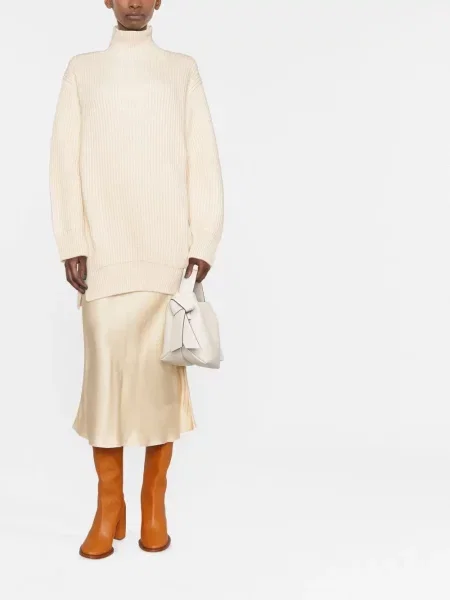 Žebrovaný svetr Jil Sander