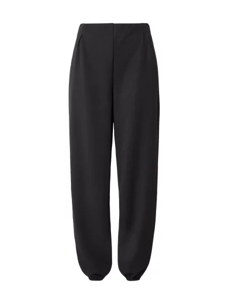 ABOUT YOU Pantaloni cutați Zaylee' negru