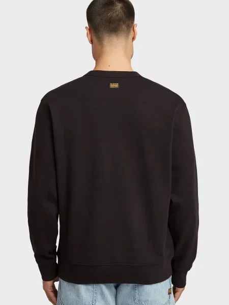 Світшот G-star Raw чорний