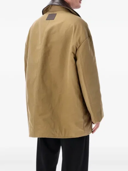 Scurt palton Balenciaga bej