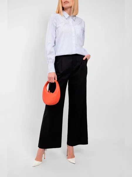 Fred Mello Кюлоти Бавовна/еластан чорний