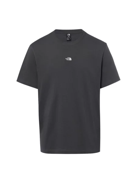 The North Face koszulka Mężczyźni S szary