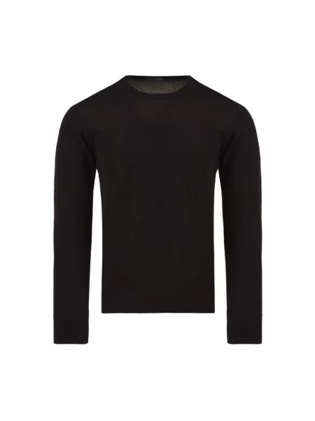 Sweter Drumohr wełniany czarny