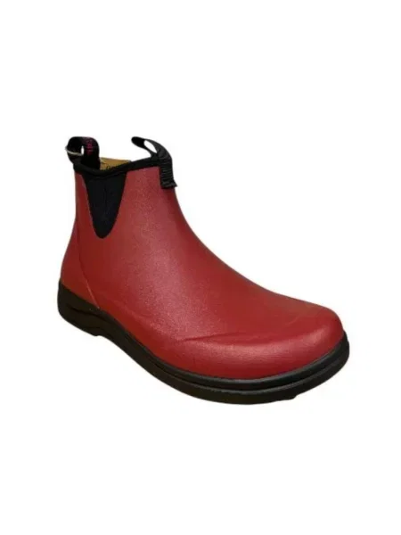 Botki Green Comfort czerwone