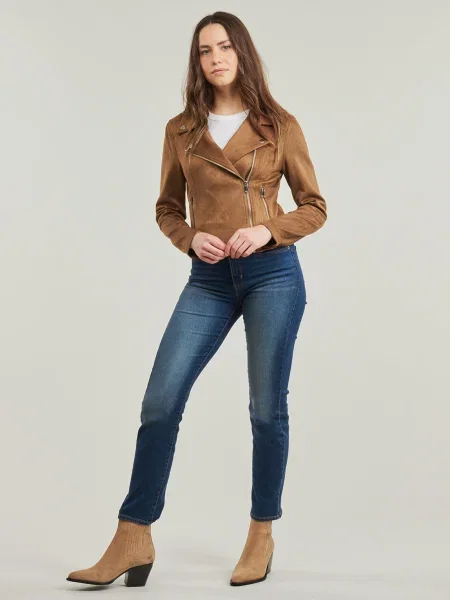 VERO MODA Átmeneti dzseki VMJOSE' barna