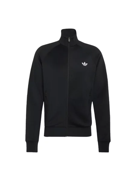 ADIDAS ORIGINALS Hanorac Trefoil Essentials' negru