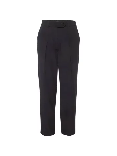 Pantaloni Victoria Beckham albastru