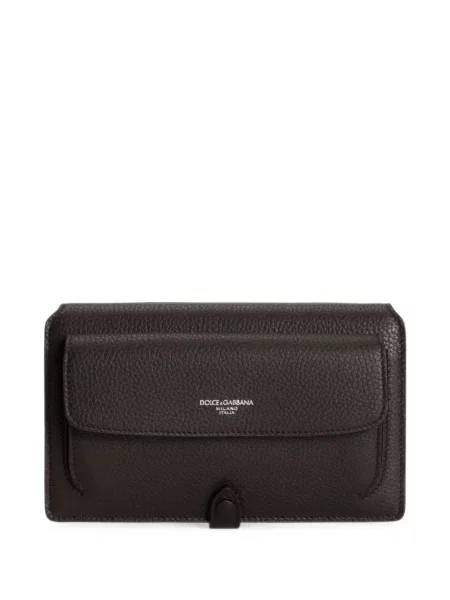 Geantă crossbody Dolce & Gabbana maro