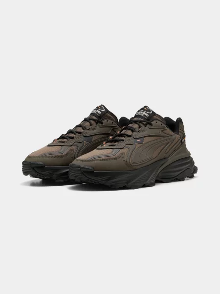 Повседневные кроссовки Puma Nitro серые