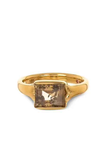 Pierścionek Nimo With Love żółty