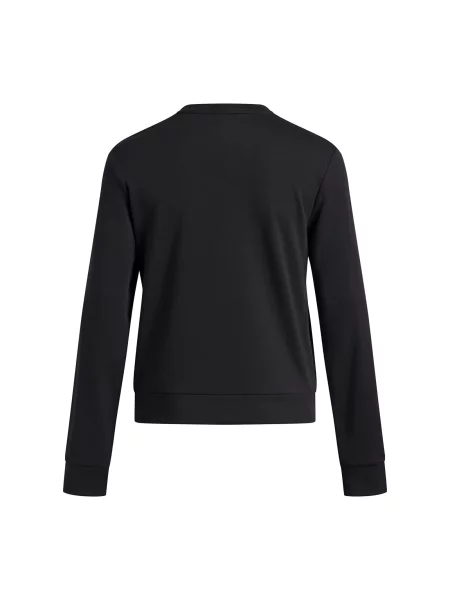 Frottír felső Under Armour fekete