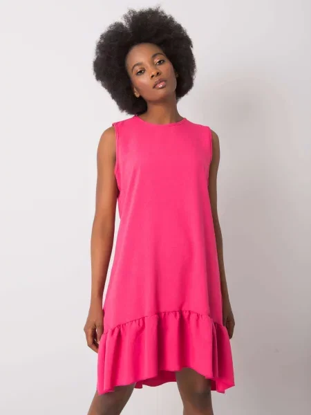 Rochie Fashionhunters de costum roz