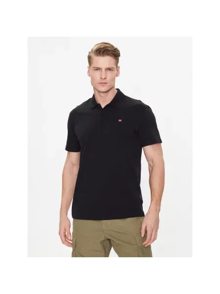 Polo majica Napapijri črna