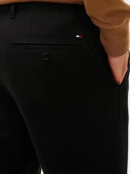 Чиносы Tommy Hilfiger черные