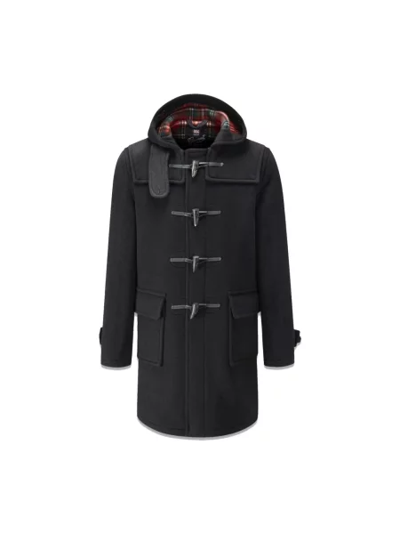 Budrysówka Gloverall wełniana czarna