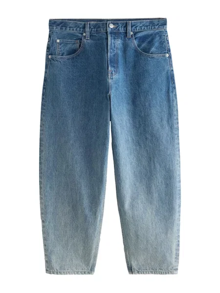 Next Jeans denim albastru