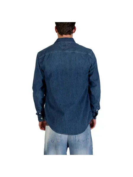 Košulja Tommy Hilfiger Jeans plava