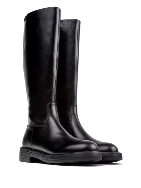 Botine Camper din piele negru